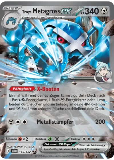 Troys Metagross-ex