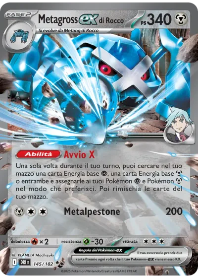 Metagross-ex di Rocco