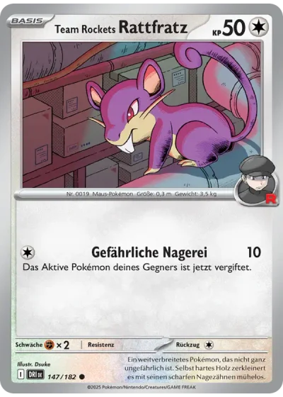 Team Rockets Rattfratz