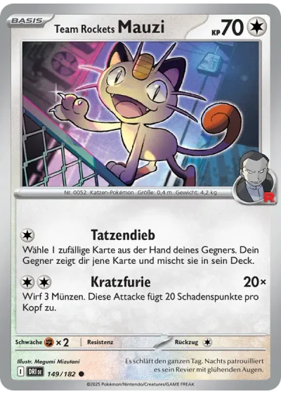 Team Rockets Mauzi