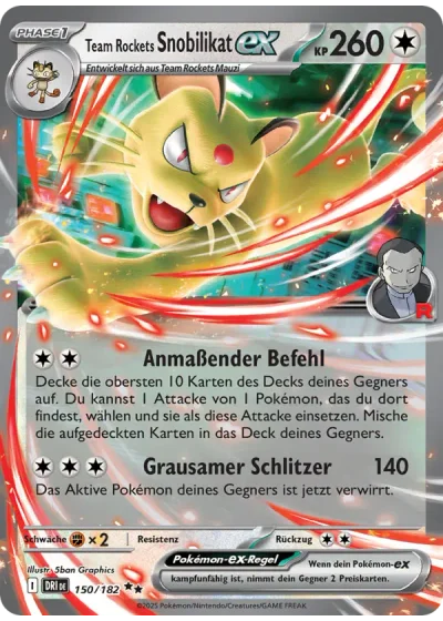 Team Rockets Snobilikat-ex