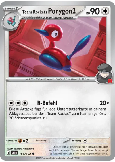 Team Rockets Porygon2