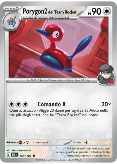 Porygon2 del Team Rocket