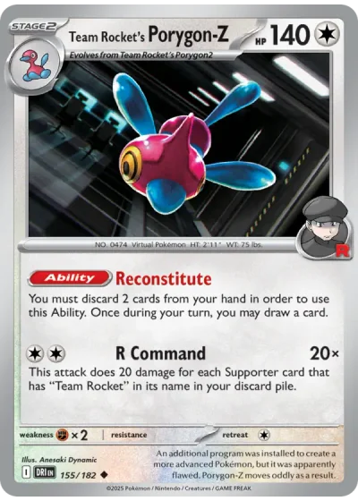 Team Rocket's Porygon-Z