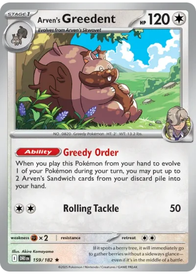 Arven's Greedent