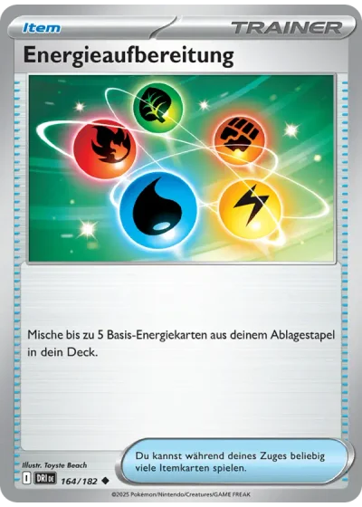 Energieaufbereitung