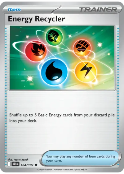Energy Recycler