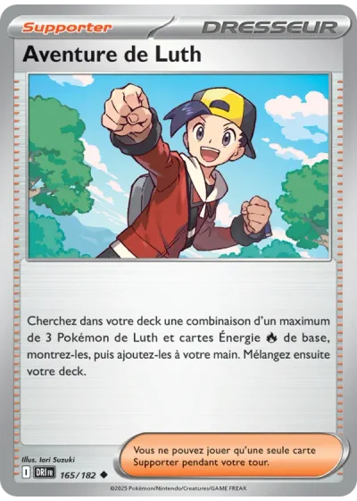 Aventure de Luth