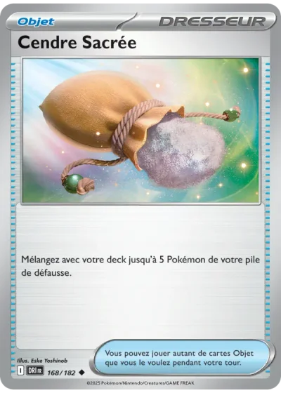 Cendre Sacrée