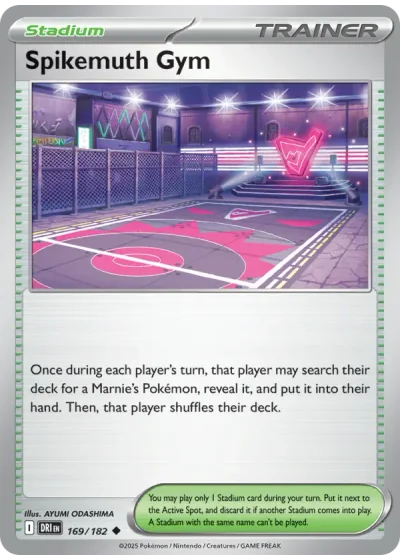 Spikemuth Gym