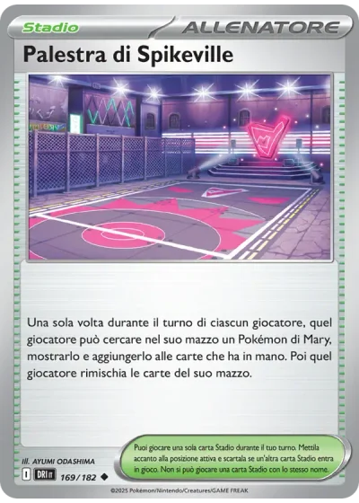 Palestra di Spikeville
