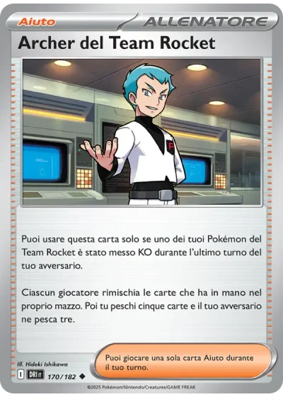 Archer del Team Rocket
