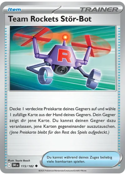 Team Rockets Stör-Bot