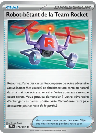 Robot-bêtant de la Team Rocket