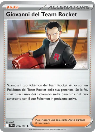 Giovanni del Team Rocket
