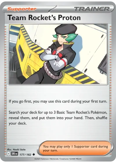 Team Rocket's Proton
