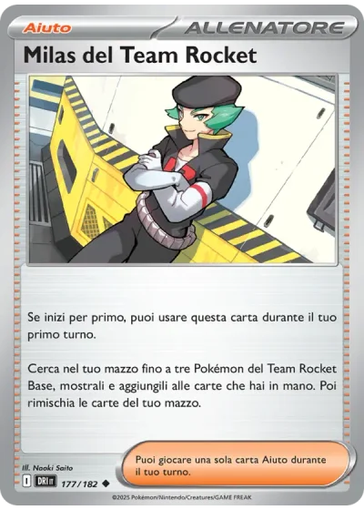 Milas del Team Rocket