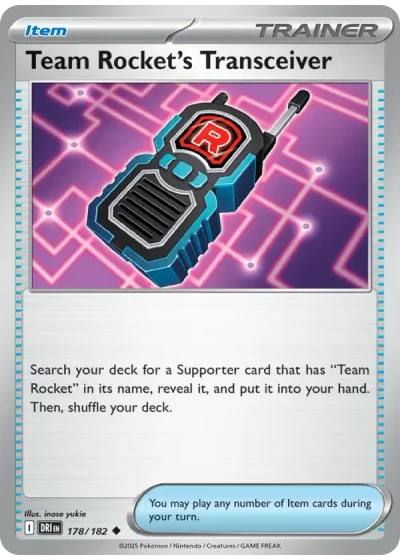 Team Rocket's Transceiver
