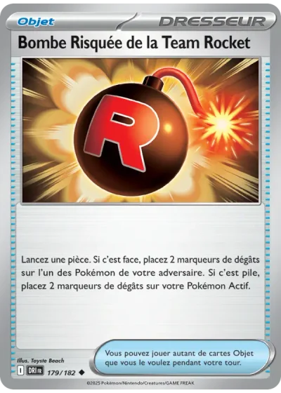 Bombe Risquée de la Team Rocket