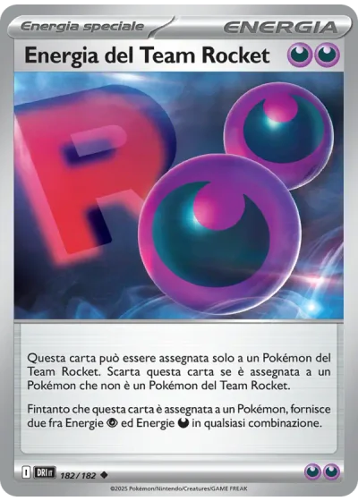 Energia del Team Rocket
