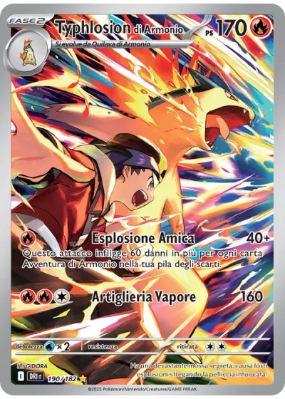 Typhlosion di Armonio