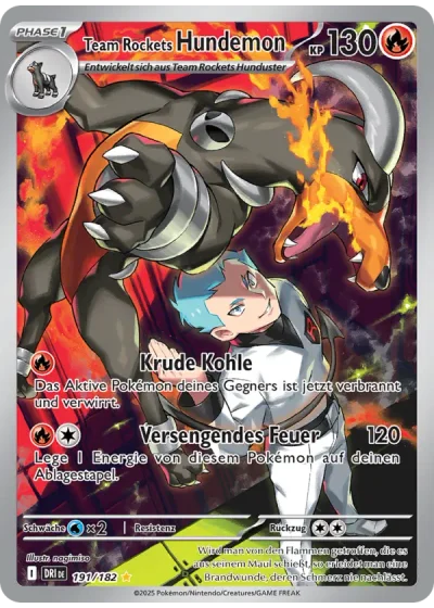 Team Rockets Hundemon