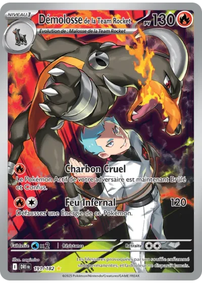 Démolosse de la Team Rocket