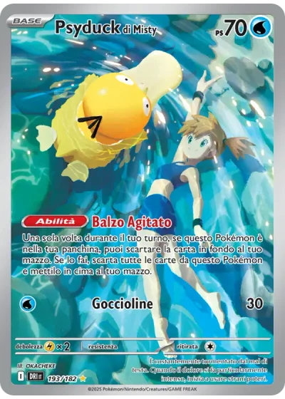 Psyduck di Misty