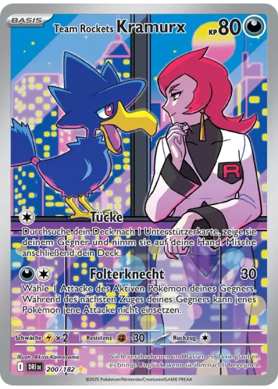 Team Rockets Kramurx