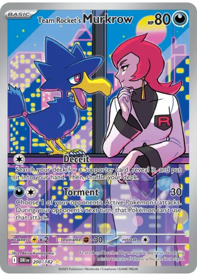 Team Rocket's Murkrow
