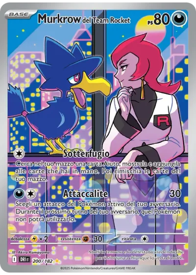 Murkrow del Team Rocket