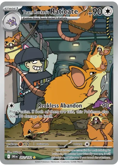 Team Rocket's Raticate