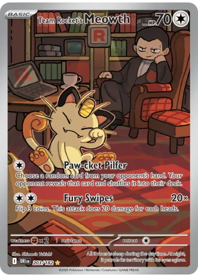 Team Rocket's Meowth