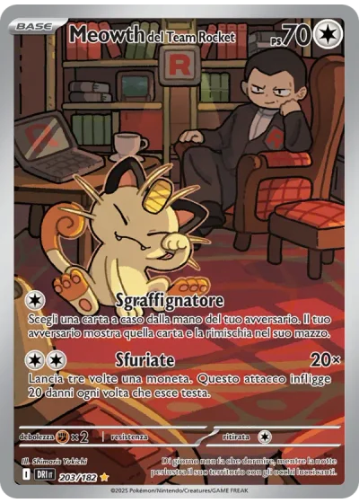 Meowth del Team Rocket