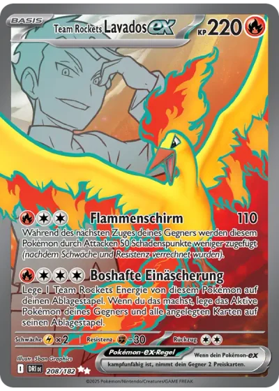 Team Rockets Lavados-ex