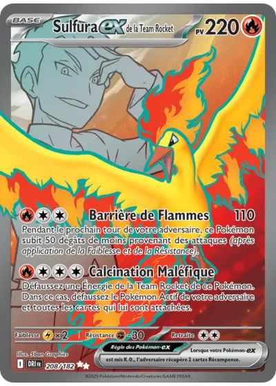 Sulfura-ex de la Team Rocket