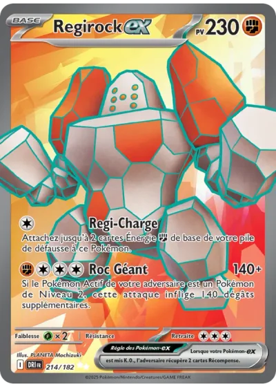Regirock-ex