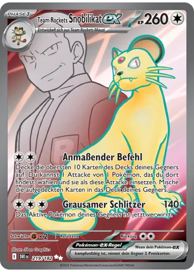 Team Rockets Snobilikat-ex
