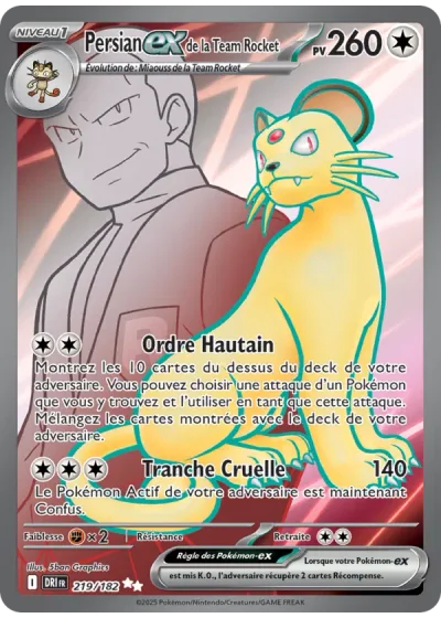 Persian-ex de la Team Rocket