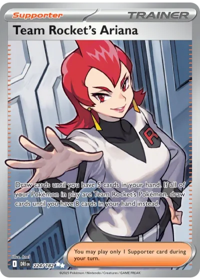 Team Rocket's Ariana