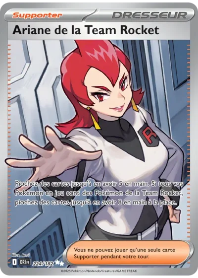 Ariane de la Team Rocket