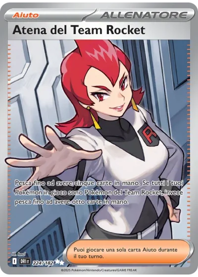 Atena del Team Rocket