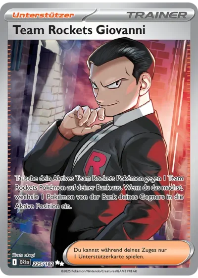 Team Rockets Giovanni