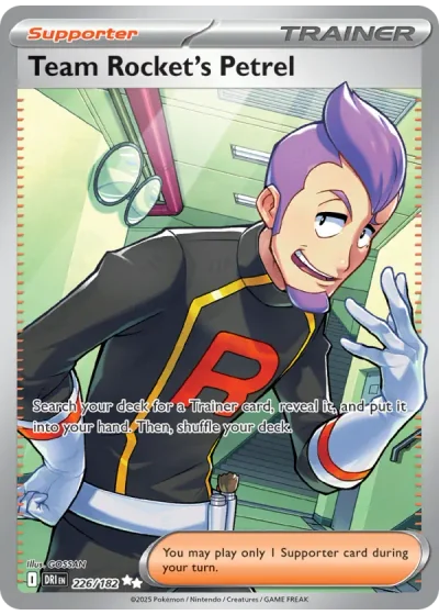 Team Rocket's Petrel
