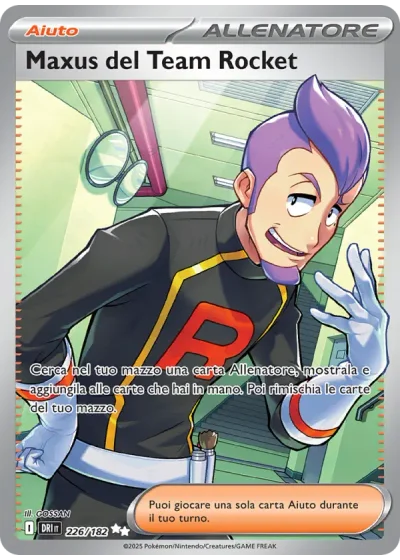 Maxus del Team Rocket