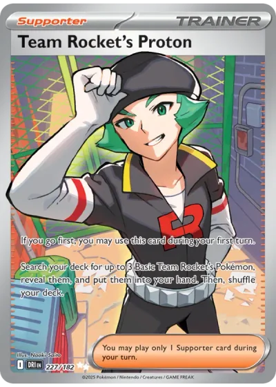Team Rocket's Proton
