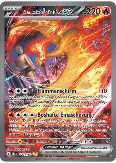 Team Rockets Lavados-ex