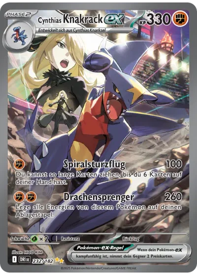 Cynthias Knakrack-ex