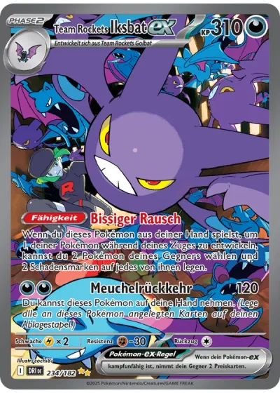 Team Rockets Iksbat-ex