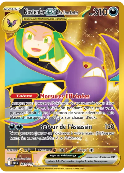 Nostenfer-ex de la Team Rocket